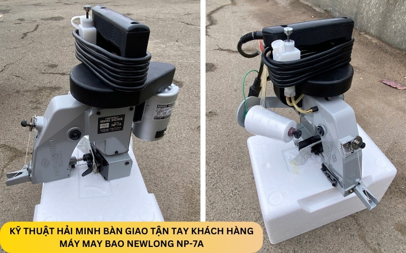 Máy May Bao NewLong NP-7A