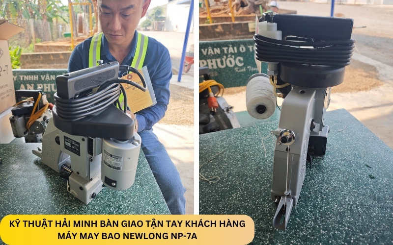 Máy May Bao NewLong NP-7A