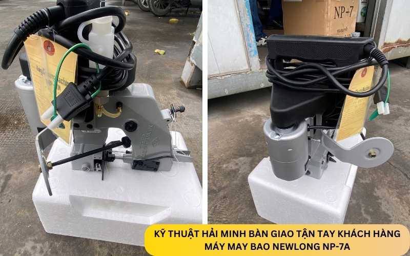 Máy May Bao NewLong NP-7A