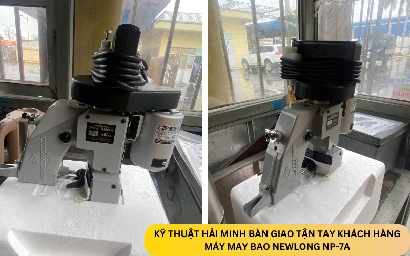 Máy May Bao NewLong NP-7A