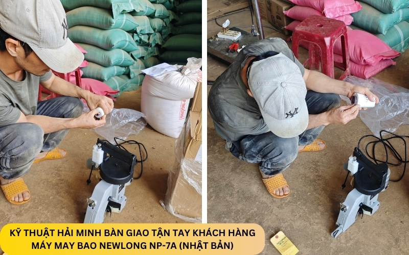 Máy May Bao NewLong NP-7A (Nhật Bản)