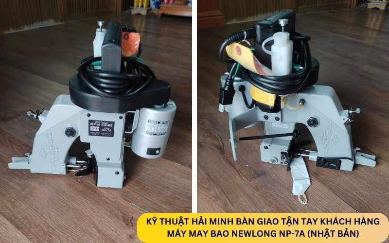 Máy May Bao NewLong NP-7A (Nhật Bản)