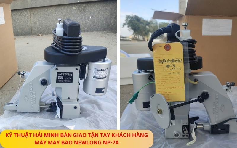 Máy May Bao NewLong NP-7A (Nhật Bản) - Motor đặc biệt