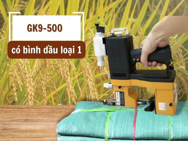 Máy may bao GK9-500 có bình dầu loại 1