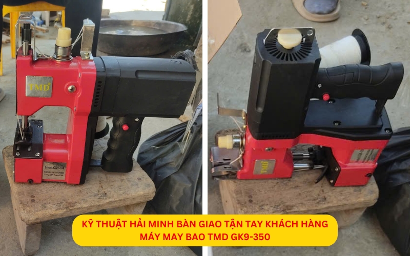 Máy may bao TMD GK9-350