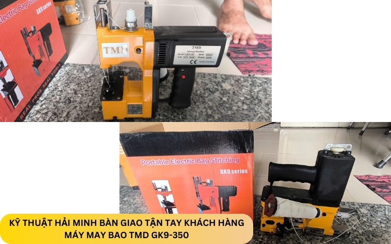 Máy may bao TMD GK9-350