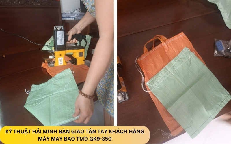 Máy may bao TMD GK9-350