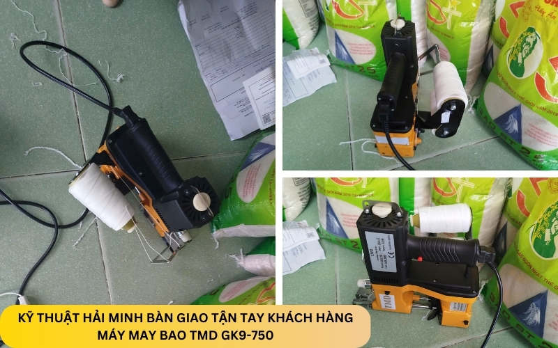 Máy may bao TMD GK9-750
