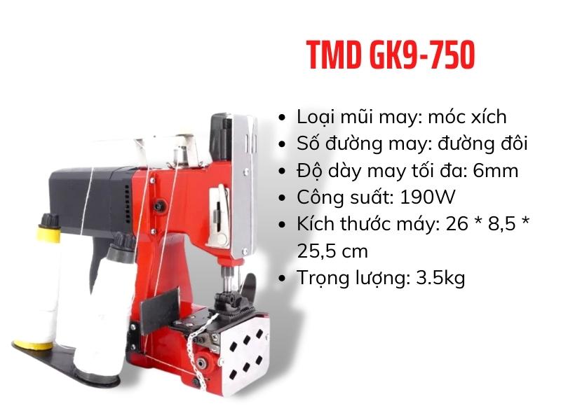Tham khảo một số model máy may bao cầm tay TMD