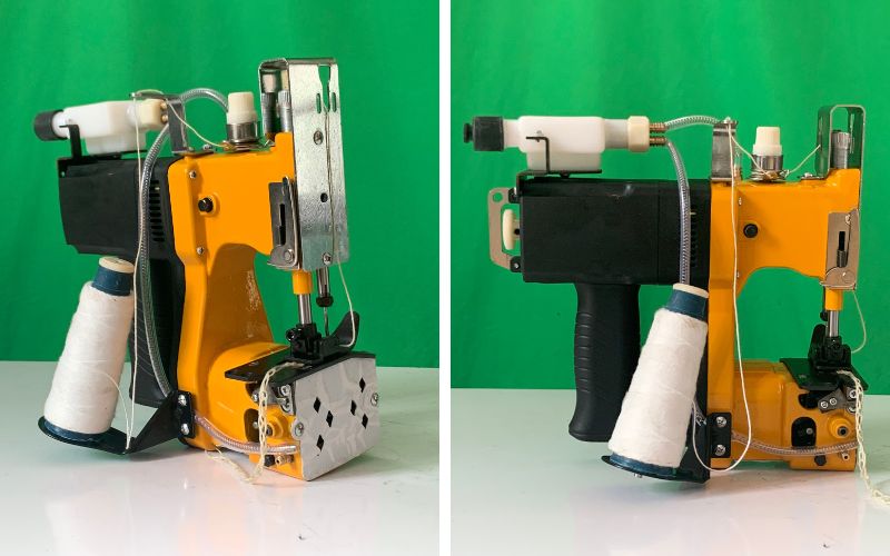 Máy may bao TMD GK9-950 (có bình dầu)