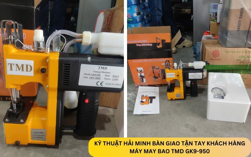 Máy may bao TMD GK9-950
