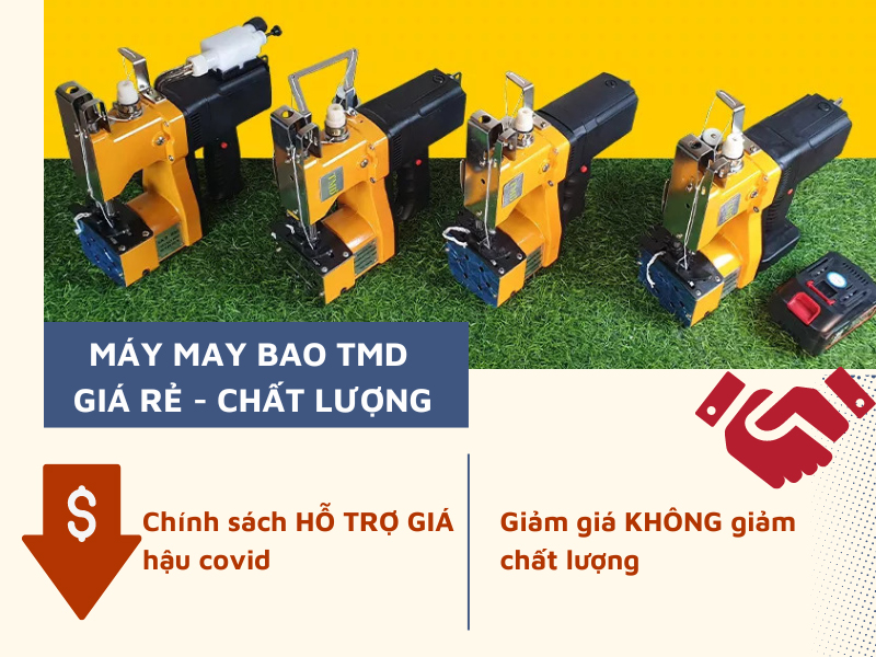 bộ tứ máy may bao TMD chất lượng