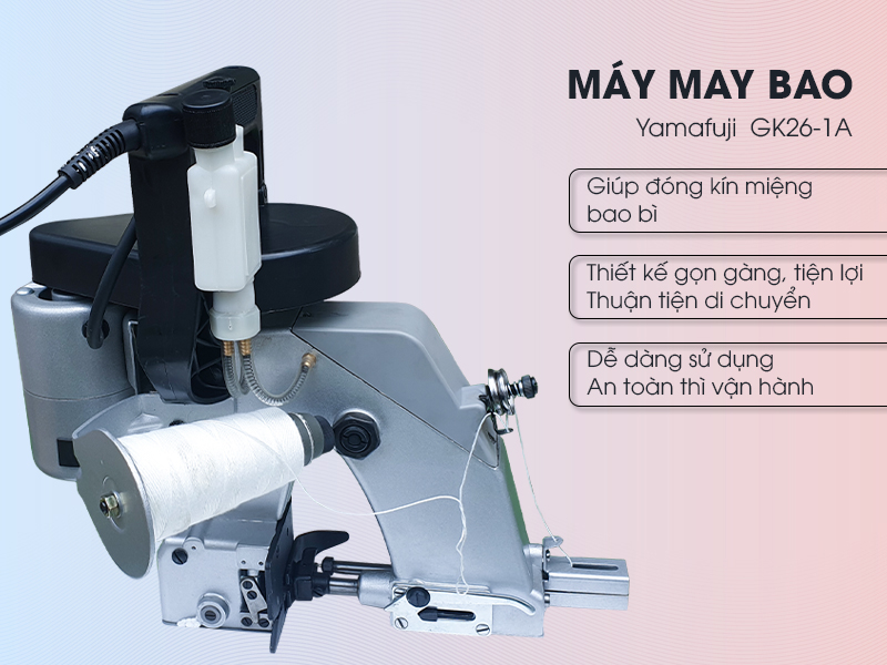 Máy may bao Yamafuji  GK26-1A
