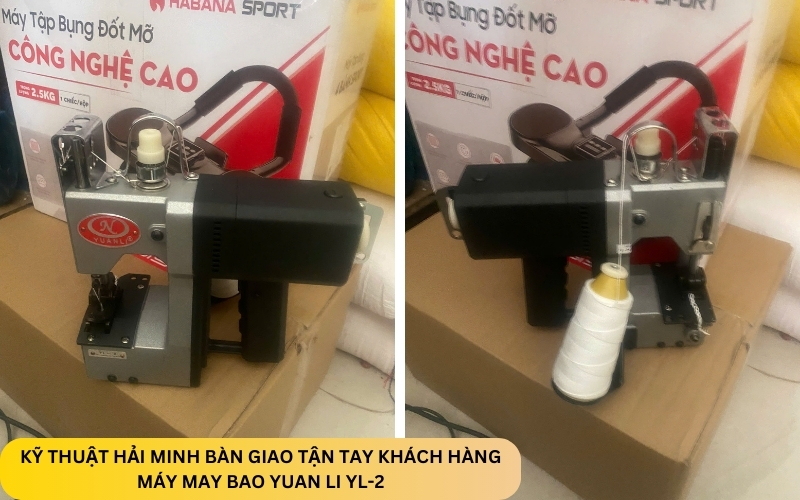 Máy may bao Yuan Li YL-2