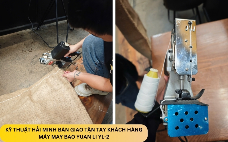 Máy may bao Yuan Li YL-2