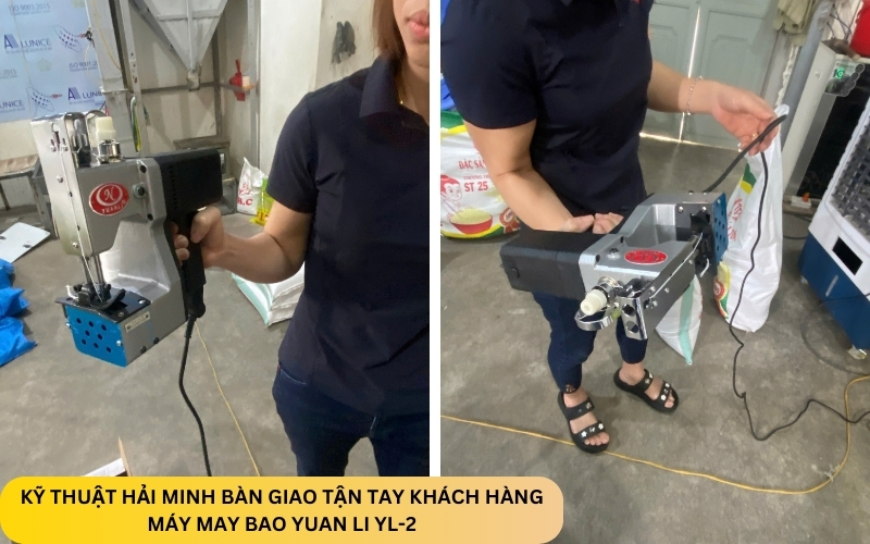Máy may bao Yuan Li YL-2