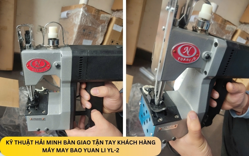Máy may bao Yuan Li YL-2