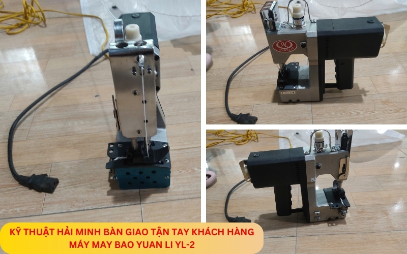 Máy may bao Yuan Li YL-2