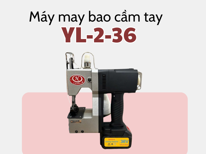 Máy may bao cầm tay YL-2-36