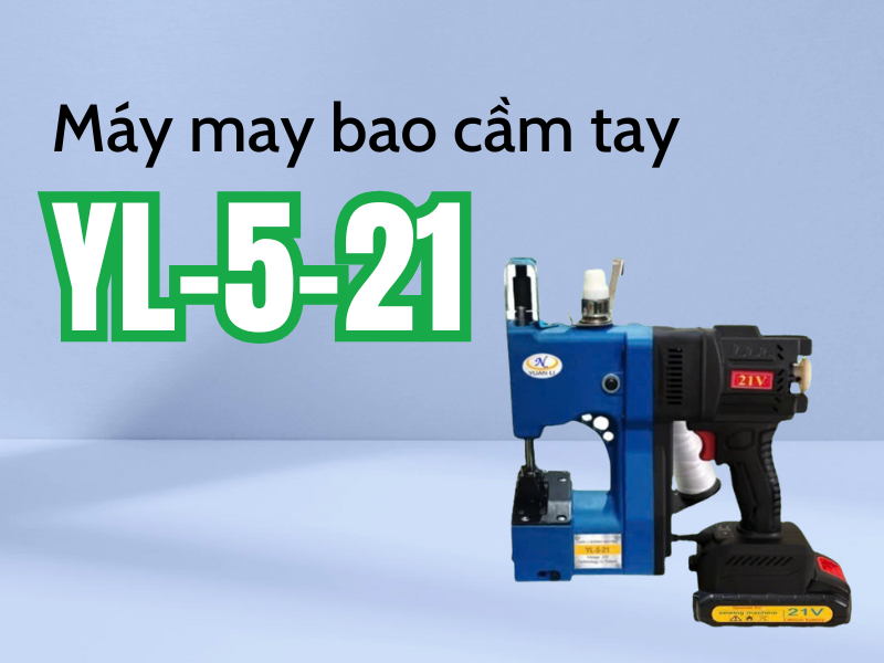 Máy may bao cầm tay YL-5-21