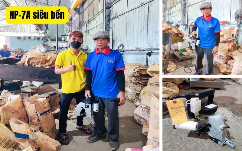 Máy may công nghiệp NP-7A siêu bền