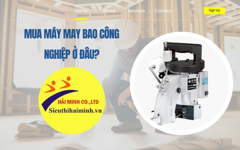 Mua máy may bao công nghiệp ở đâu để đảm bảo chất lượng?