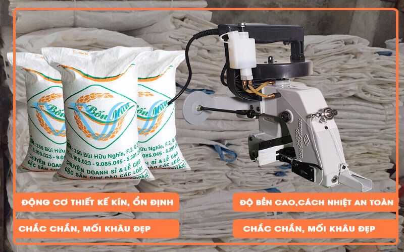 NP-7A thiết kế cứng cáp, động cơ kín chống bụi bẩn