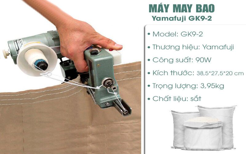 Đôi nét về sản phẩm máy khâu GK9-2