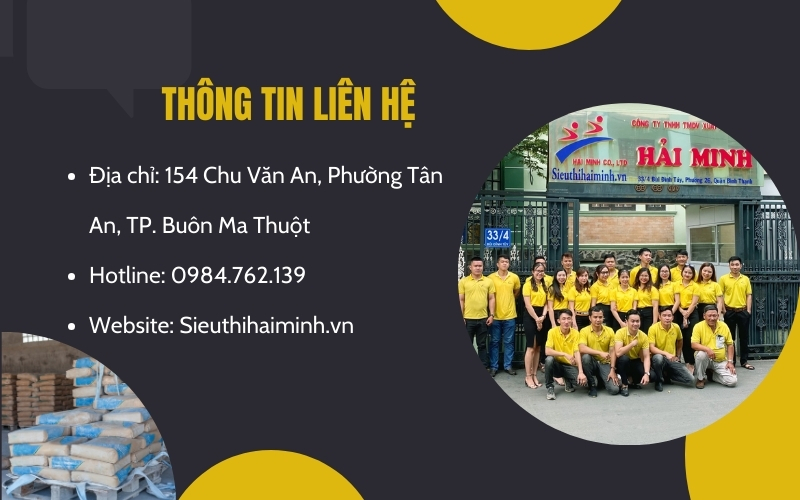 Thông tin liên hệ