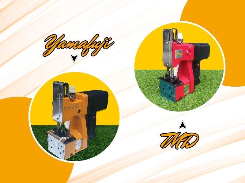 Máy may bao Yamafuji và TMD