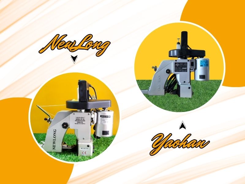 Máy may bao NewLong và Yaohan