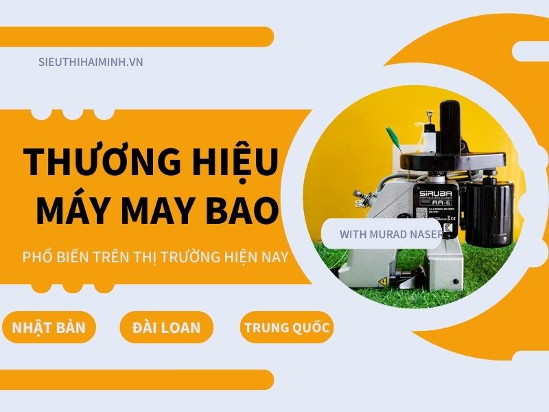 thương hiệu máy may bao phổ biến