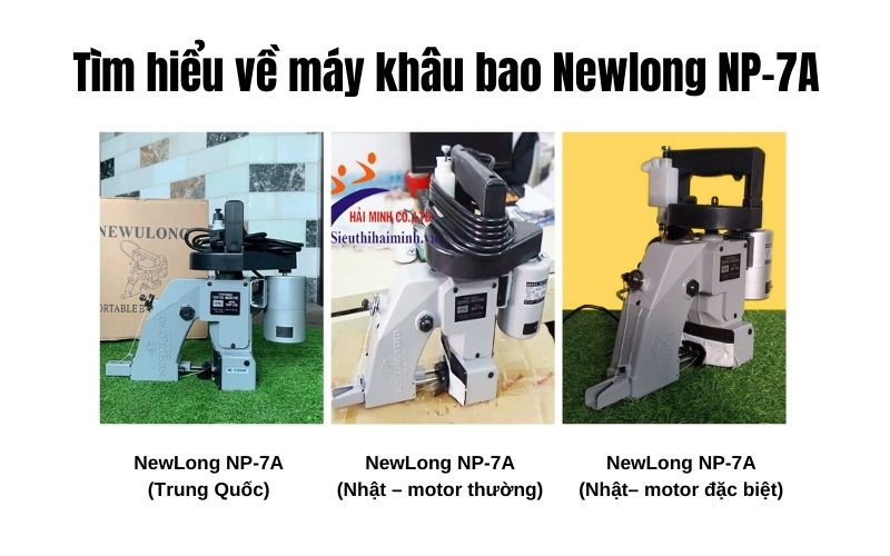 Máy khâu bao newlong
