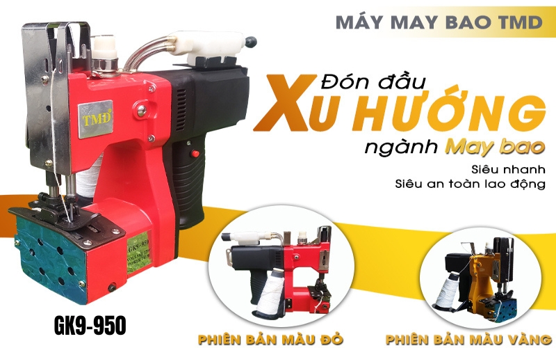 Tìm hiểu về máy may bao TMD GK9-950
