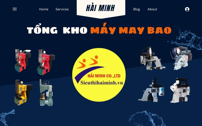 Tổng kho may bao bì lớn nhất toàn quốc