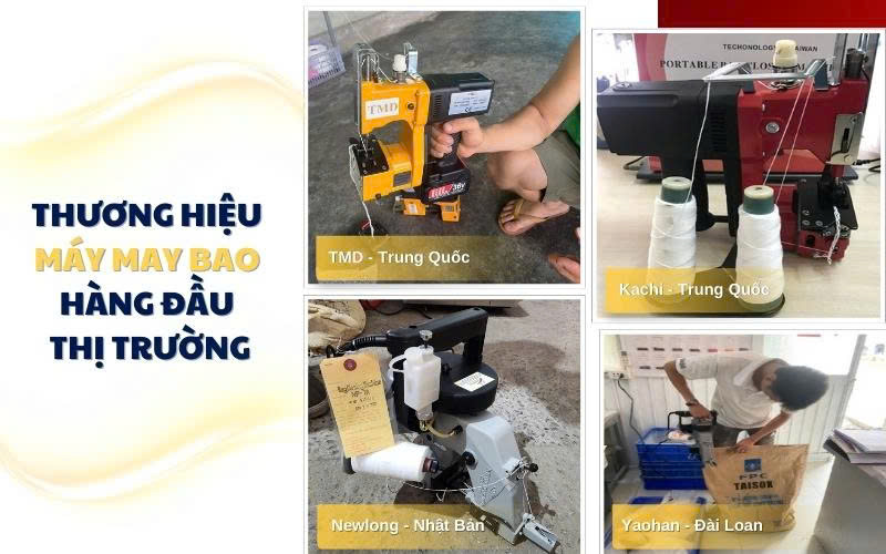 Top thương hiệu máy may bao bì hàng đầu Việt Nam