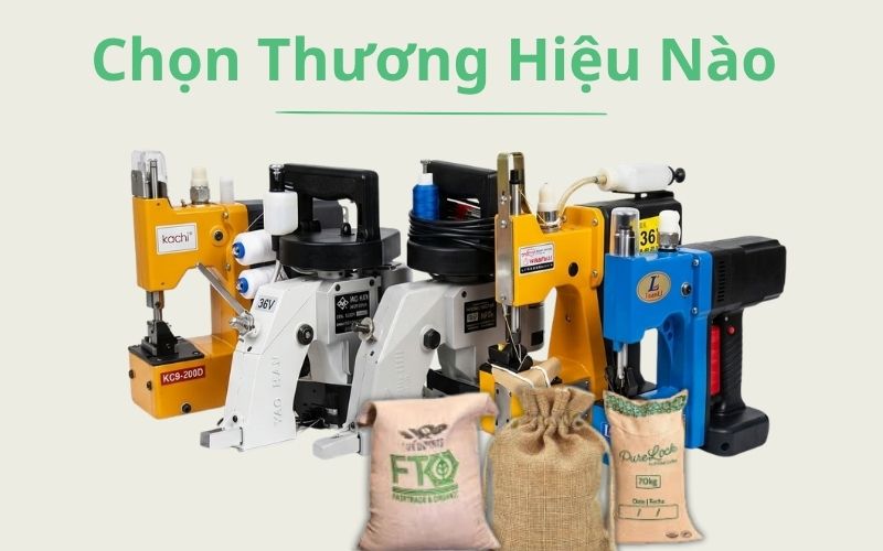 Chọn thương hiệu nào mua máy may bao cũ 