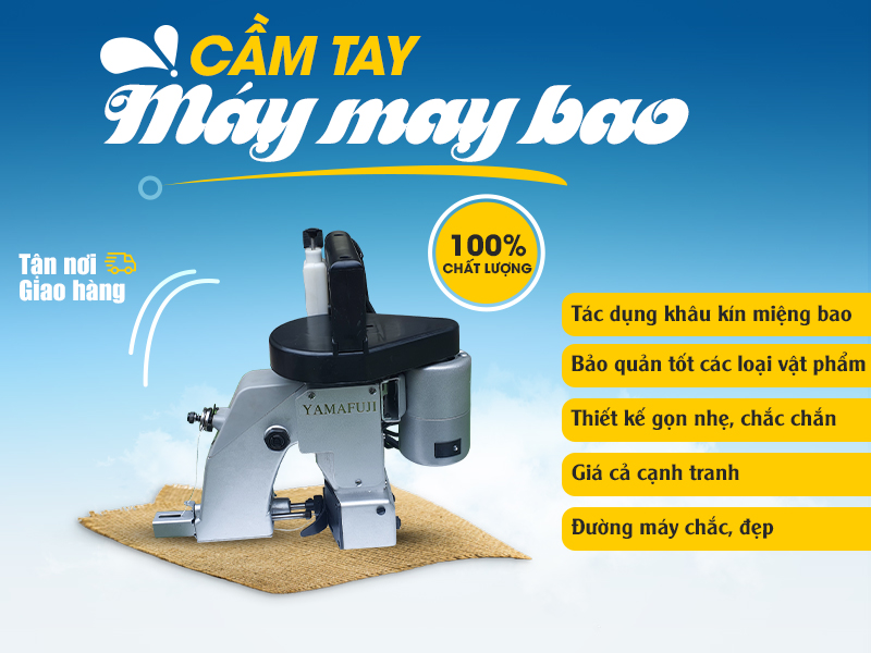định nghĩa về máy may bao cầm tay