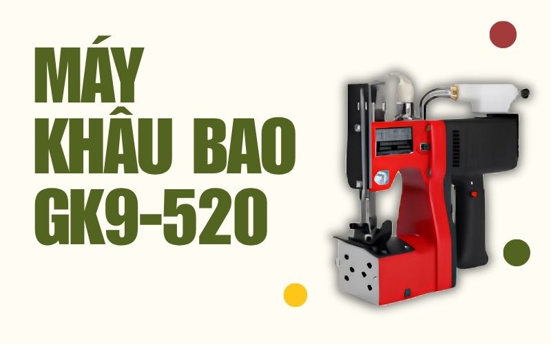 Máy khâu bao GK9-520