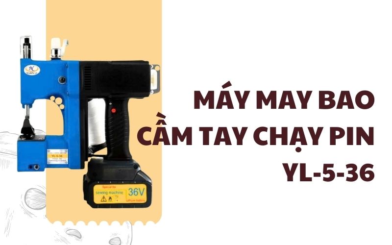 máy may bao cầm tay  YL-5-36 