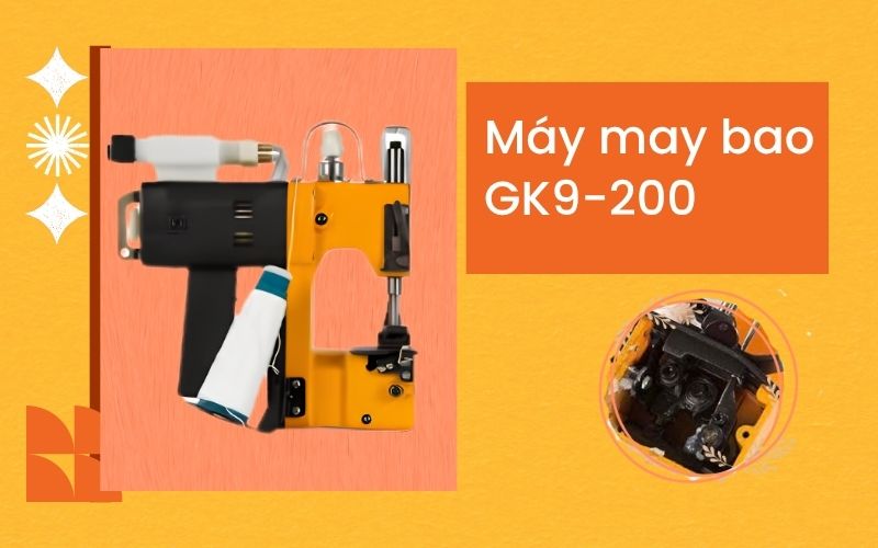 Máy may bao GK9-200