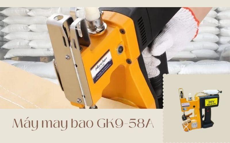 Máy may bao GK9-58A