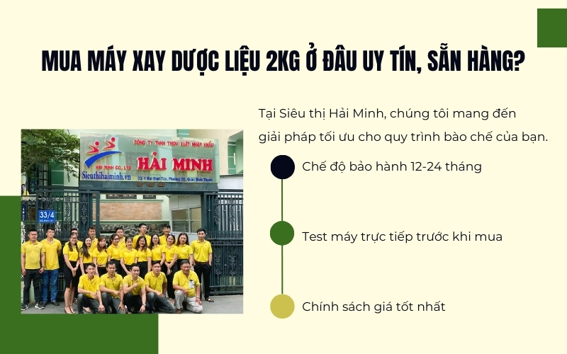 Mua máy xay dược liệu 2kg ở đâu uy tín, sẵn hàng?