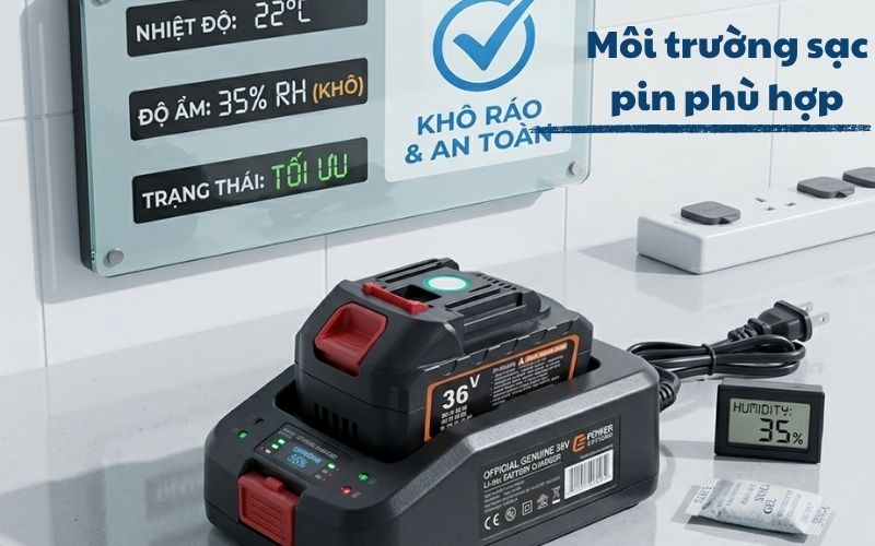 Môi trường phù hợp