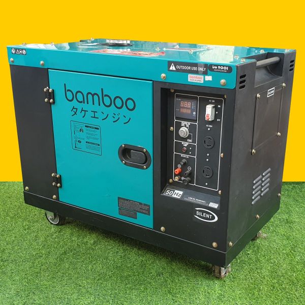 Photo - Máy phát điện BamBoo BmB 9800ET diesel 7.5kw