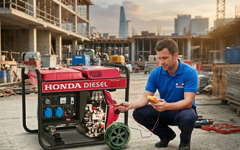 Model máy phát 3800ET - Honda