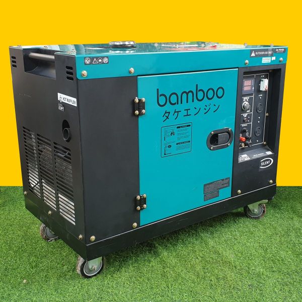Photo - Máy phát điện BamBoo BmB 9800ET diesel 7.5kw