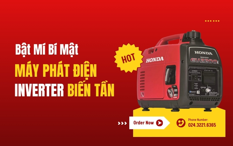 Bật Mí Bí Mật Máy Phát Điện Inverter Biến Tần