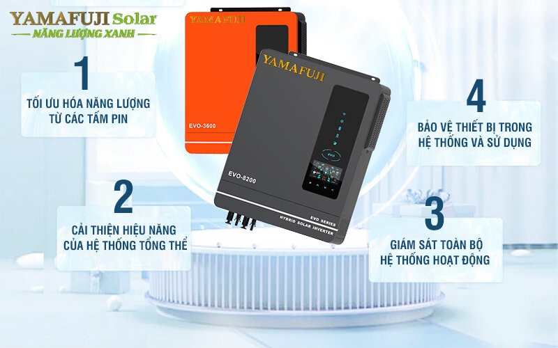 Biến tần năng lượng mặt trời có vai trò gì