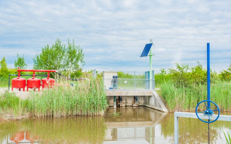 Các loại bơm nước năng lượng mặt trời